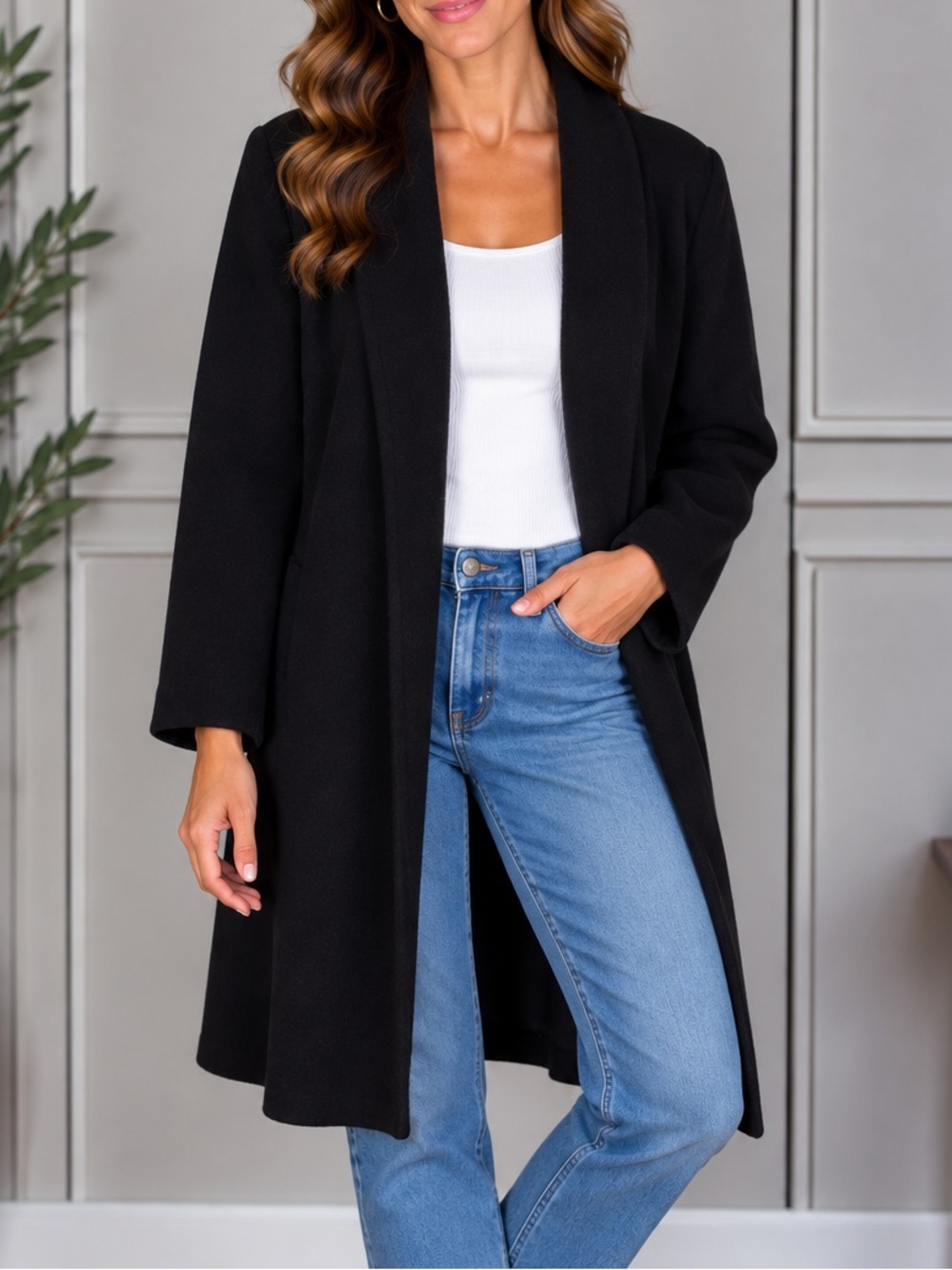 Preston & York Wool Coat